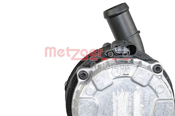 METZGER 2221063 ORIGINAL ERSATZTEIL GREENPARTS Zusatzwasserpumpe (Kühlwasserkreislauf)